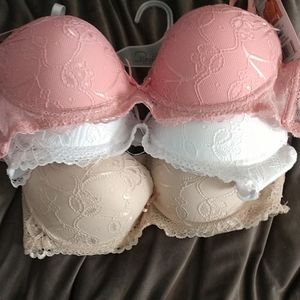 3 Bras